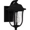 Quoizel Mulberry Outdoor Wall 1 Light Matte Black MUL8406MBK - alternate 2